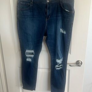 Levi ‘s 721 High Rise skinny jeans size 20W